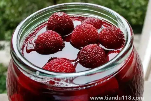 楊梅泡酒用幾成熟的楊梅(楊梅泡酒的做法)(圖2) 楊梅泡酒用幾成熟的楊梅2