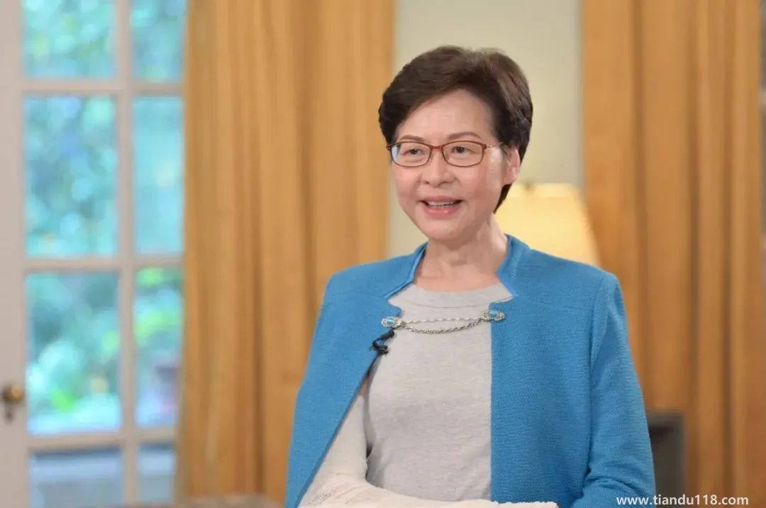 林鄭月娥 資料圖