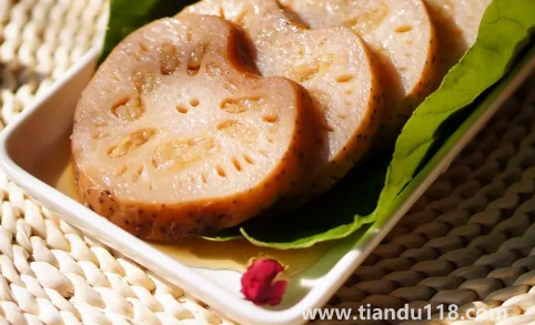 糯米藕沒有提前泡糯米怎么辦(煮糯米藕為什么要放堿)(圖2) 糯米藕沒有提前泡糯米怎么辦2