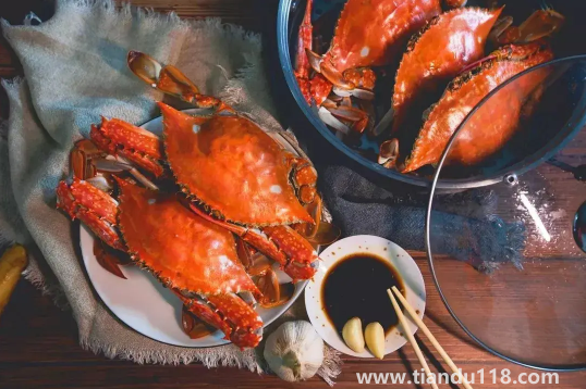 梭子蟹青殼還是黃殼好2