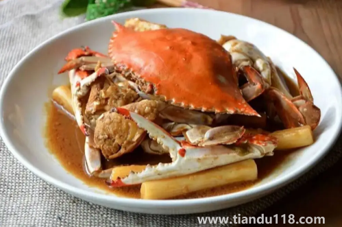 梭子蟹煮5分鐘能吃嗎(梭子蟹怎么煮好吃)(圖3) 梭子蟹煮5分鐘能吃嗎3