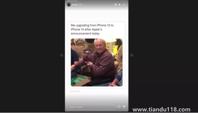 喬布斯女兒吐槽iPhone14沒新意（像是換一件新一點的衣服）