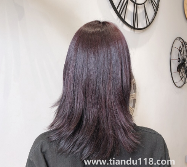 黑紫色染出來(lái)為什么是黑色(不漂的黑紫色掉色是什么顏色)(圖3) 黑紫色染出來(lái)為什么是黑色3