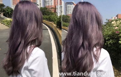 黑紫色染出來(lái)為什么是黑色(不漂的黑紫色掉色是什么顏色)(圖2) 黑紫色染出來(lái)為什么是黑色2