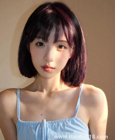 黑加侖紫色需要漂嗎(黑加侖紫色染完能保持多久)(圖3) 黑加侖紫色需要漂嗎3