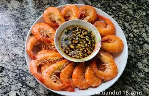 基圍蝦煮好了是彎的還是直的2