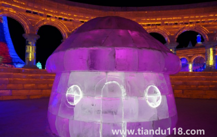 2023哈爾濱冰雪大世界暫停了嗎(哈爾濱冰雪大世界怎么玩)(圖1) 2023哈爾濱冰雪大世界暫停了嗎1