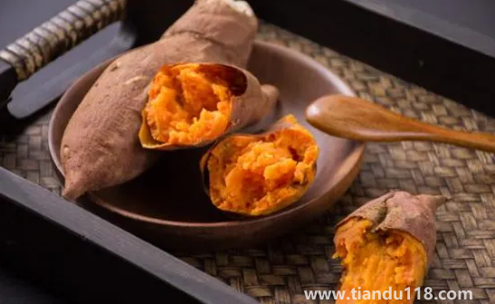 空氣炸鍋烤紅薯什么模式最好(空氣炸鍋烤紅薯的做法)(圖2) 空氣炸鍋烤紅薯什么模式最好2