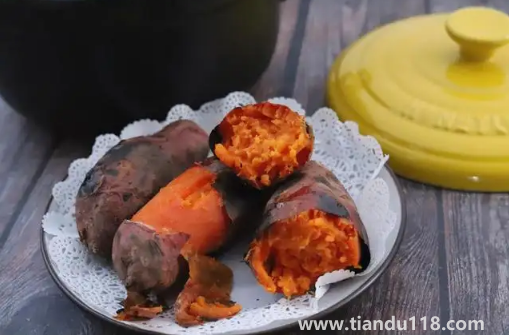 空氣炸鍋烤紅薯什么模式最好(空氣炸鍋烤紅薯的做法)(圖3) 空氣炸鍋烤紅薯什么模式最好3