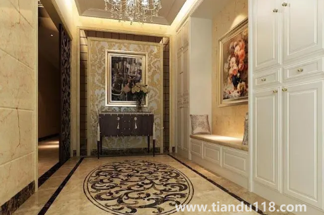 東戶玄關(guān)掛牡丹好嗎(玄關(guān)掛畫要注意什么)(圖2) 東戶玄關(guān)掛牡丹好嗎2