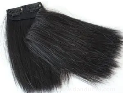 女生短發(fā)用假發(fā)片買多長的合適(短發(fā)戴假發(fā)需要網罩嗎)(圖2) 女生短發(fā)用假發(fā)片買多長的合適2