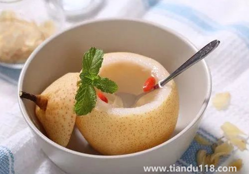 煮梨水放冰糖好還是什么都不放好(梨水怎么煮)(圖3) 煮梨水放冰糖好還是什么都不放好3