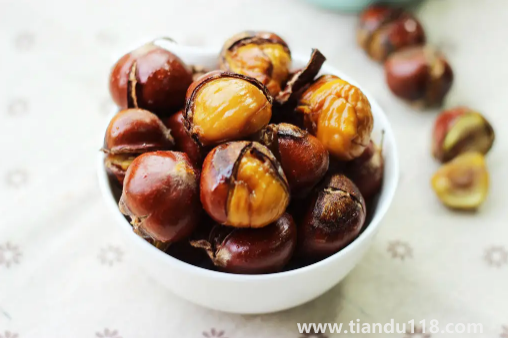 熟板栗為什么會變黑3