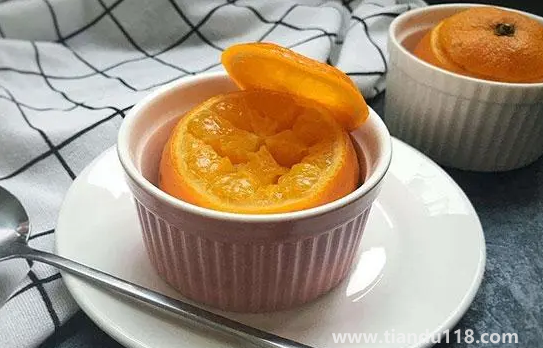 橙子加鹽蒸可以治嗓子疼嗎（橙子加鹽蒸有什么功效）