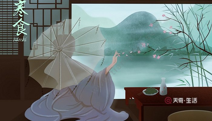 寒食這首詩表達(dá)了作者怎樣的感情 寒食這首詩的思想感情是什么(圖2) 寒食這首詩表達(dá)了作者怎樣的感情